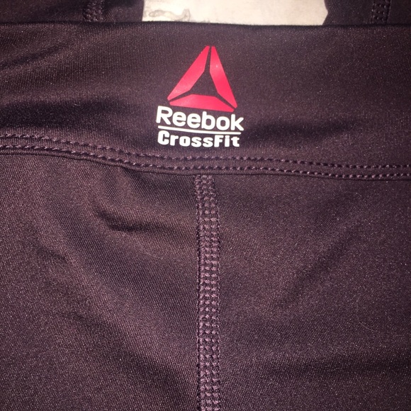 Reebok Crossfit Crop Leggings Size S - Picture 2 of 3